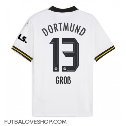 Dres Borussia Dortmund Pascal Gross #13 Tretina 2024-25 Krátky Rukáv